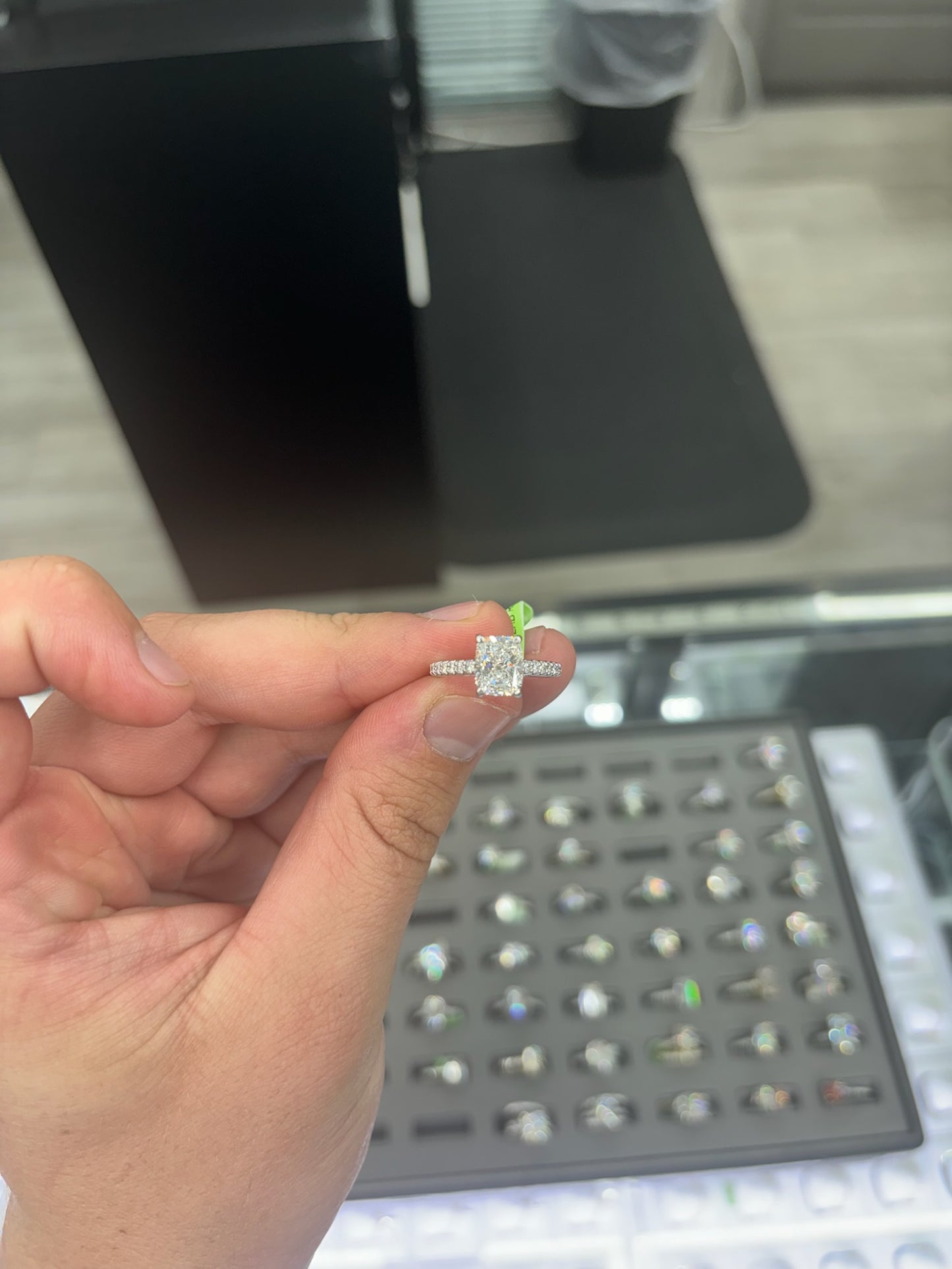 3.00 Carat Lab Grown Diamond Ring