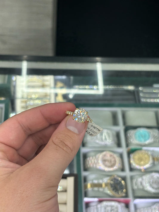 5.45 Carat Diamond Ring