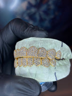 10K GOLD LAB GROWN DIAMOND GRILLZ