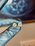 5 CARAT TOTAL WEIGHT EARRINGS