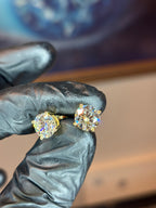 5 CARAT TOTAL WEIGHT EARRINGS