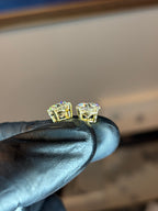 5 CARAT TOTAL WEIGHT EARRINGS