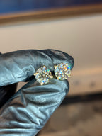 5 CARAT TOTAL WEIGHT EARRINGS