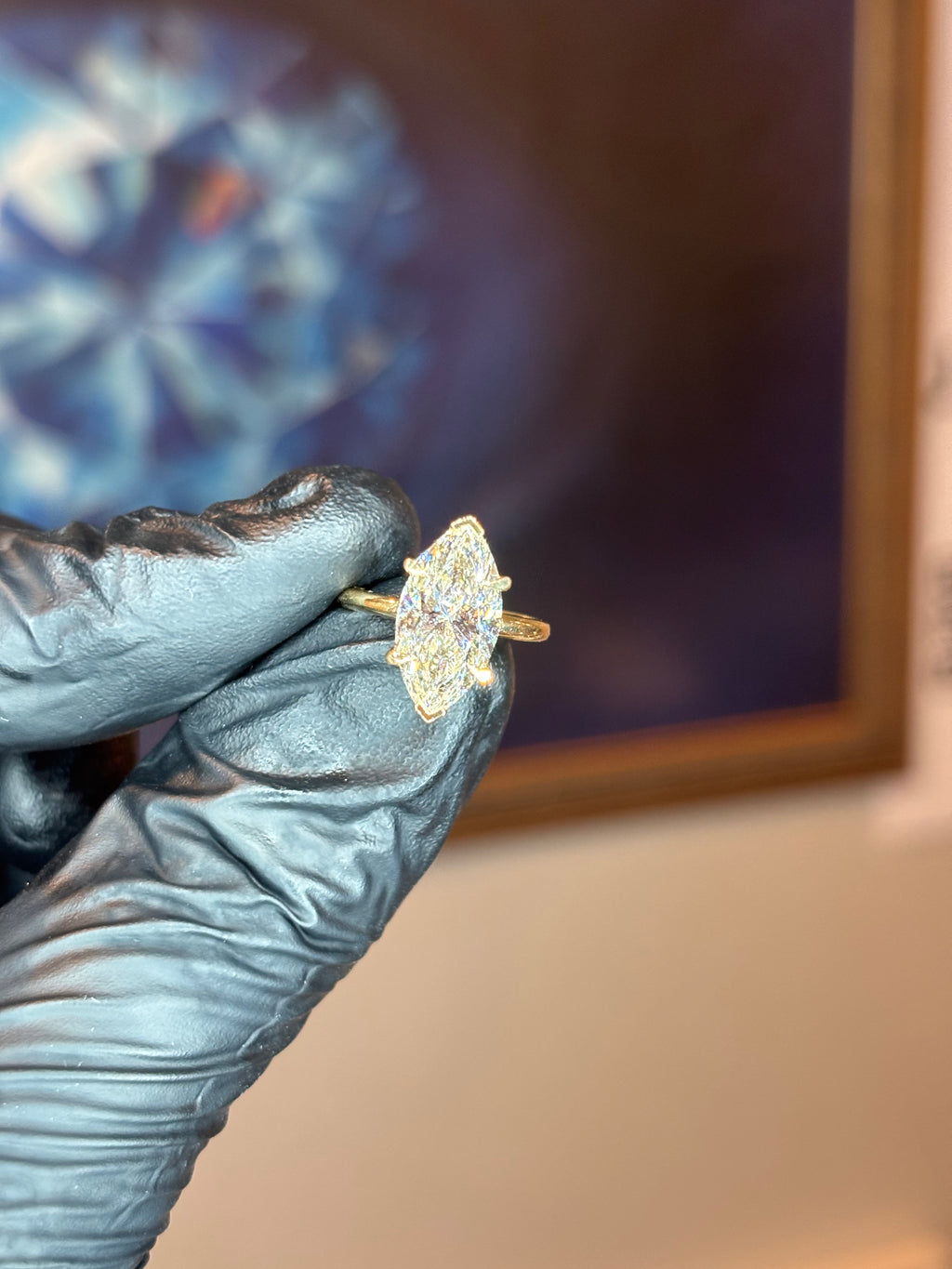 3 CARAT MARQUISE