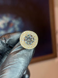 4 CARAT CENTER ENGAGEMENT RING