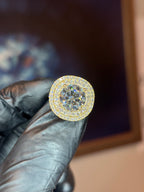 4 CARAT CENTER ENGAGEMENT RING