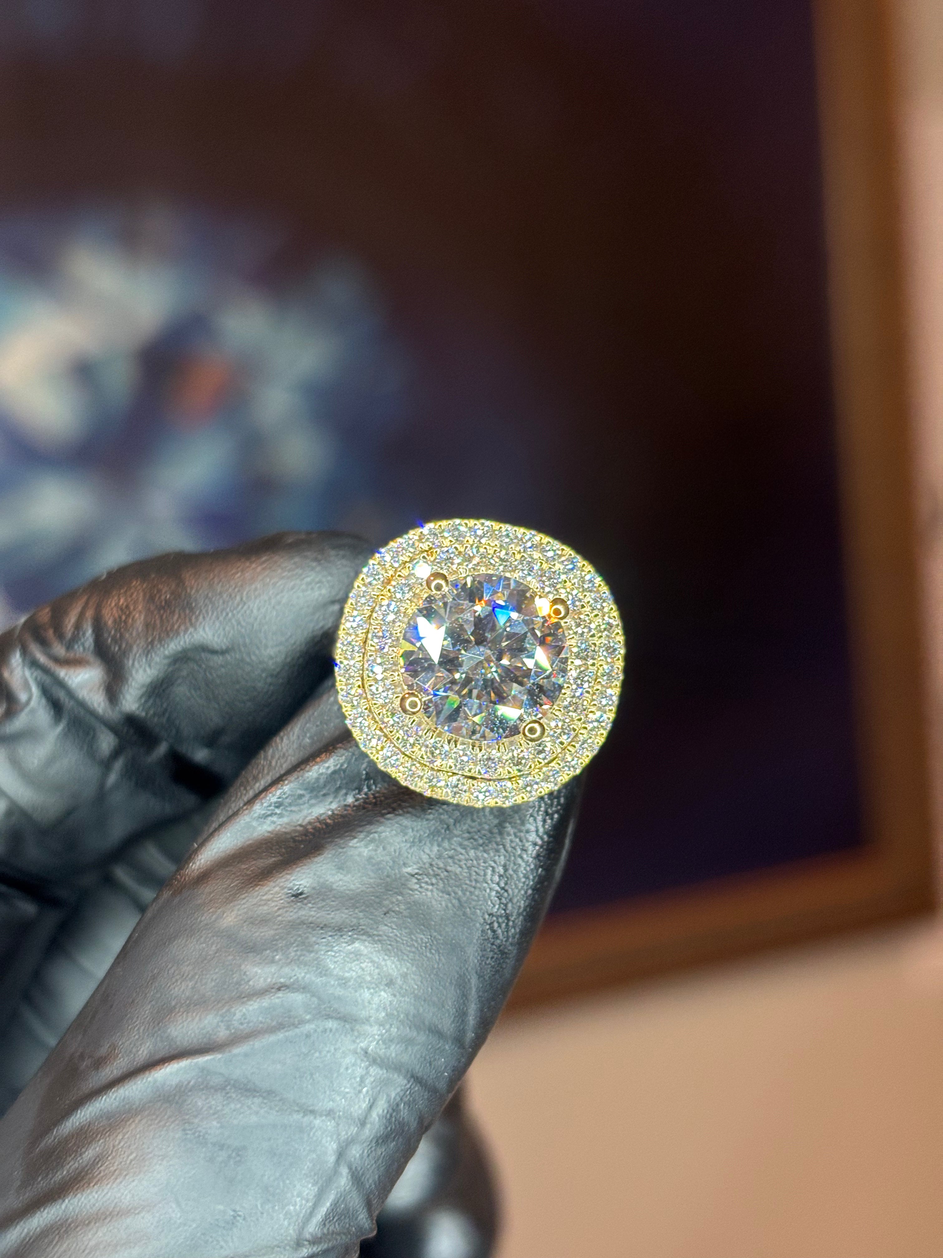 4 CARAT CENTER ENGAGEMENT RING