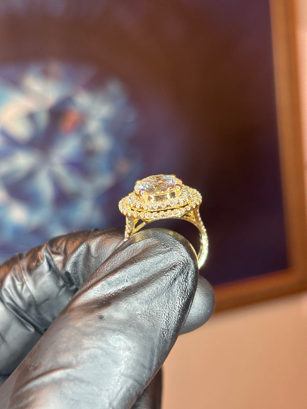 4 CARAT CENTER ENGAGEMENT RING