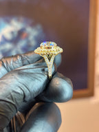 4 CARAT CENTER ENGAGEMENT RING