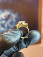 4 CARAT CENTER ENGAGEMENT RING