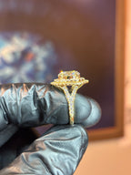4 CARAT CENTER ENGAGEMENT RING