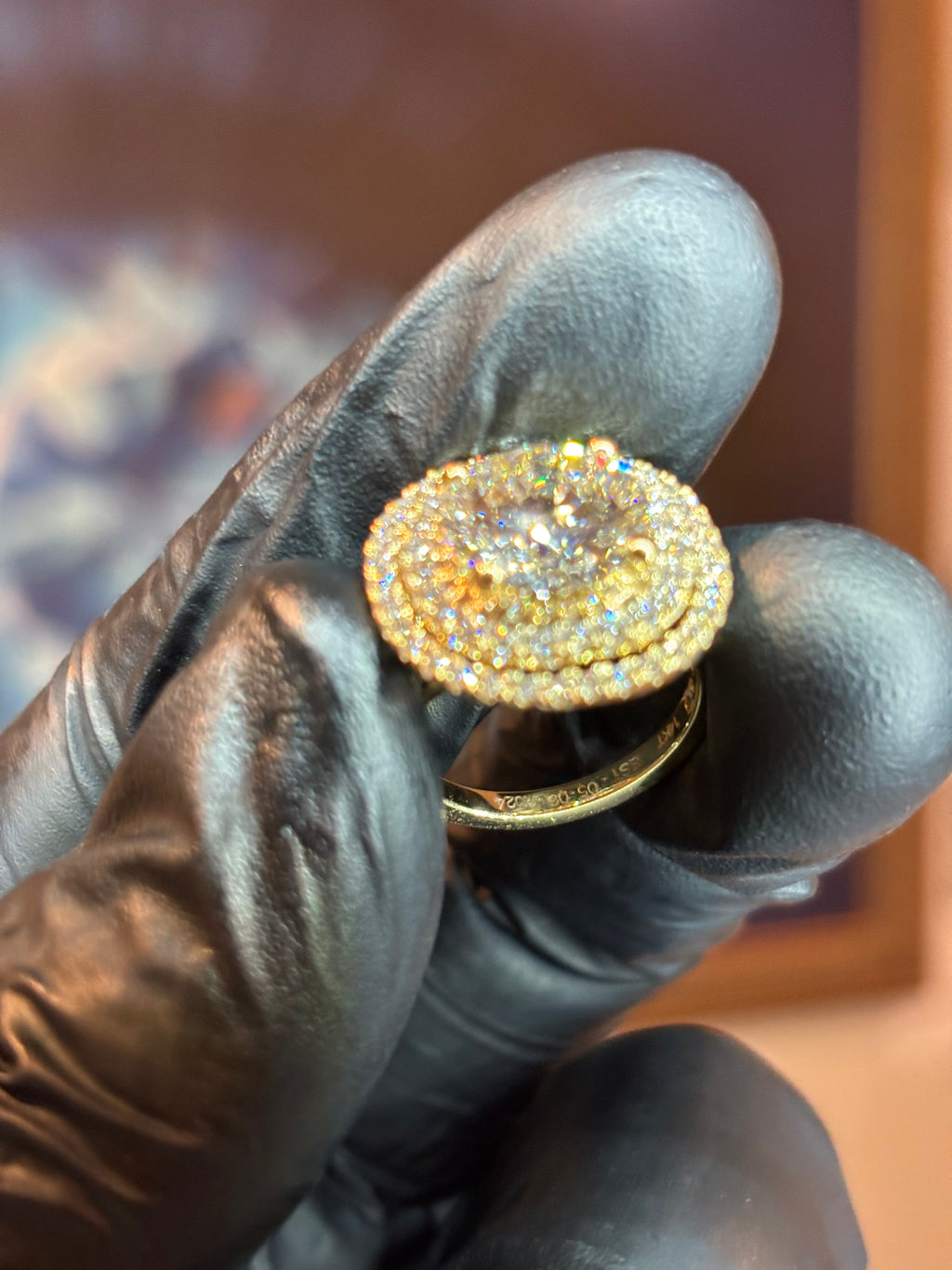 4 CARAT CENTER ENGAGEMENT RING