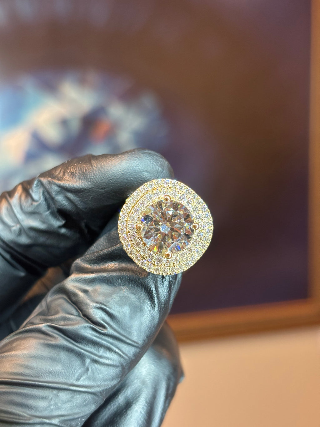 4 CARAT CENTER ENGAGEMENT RING
