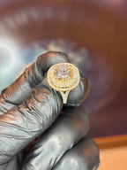 4 CARAT CENTER ENGAGEMENT RING