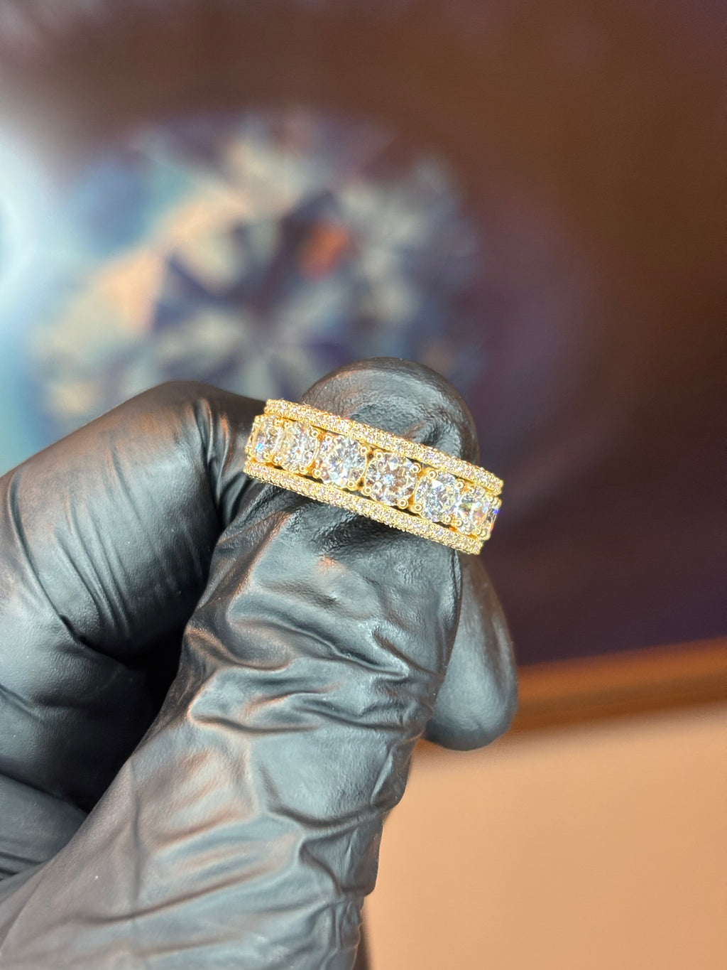 5 CARAT MENS RING