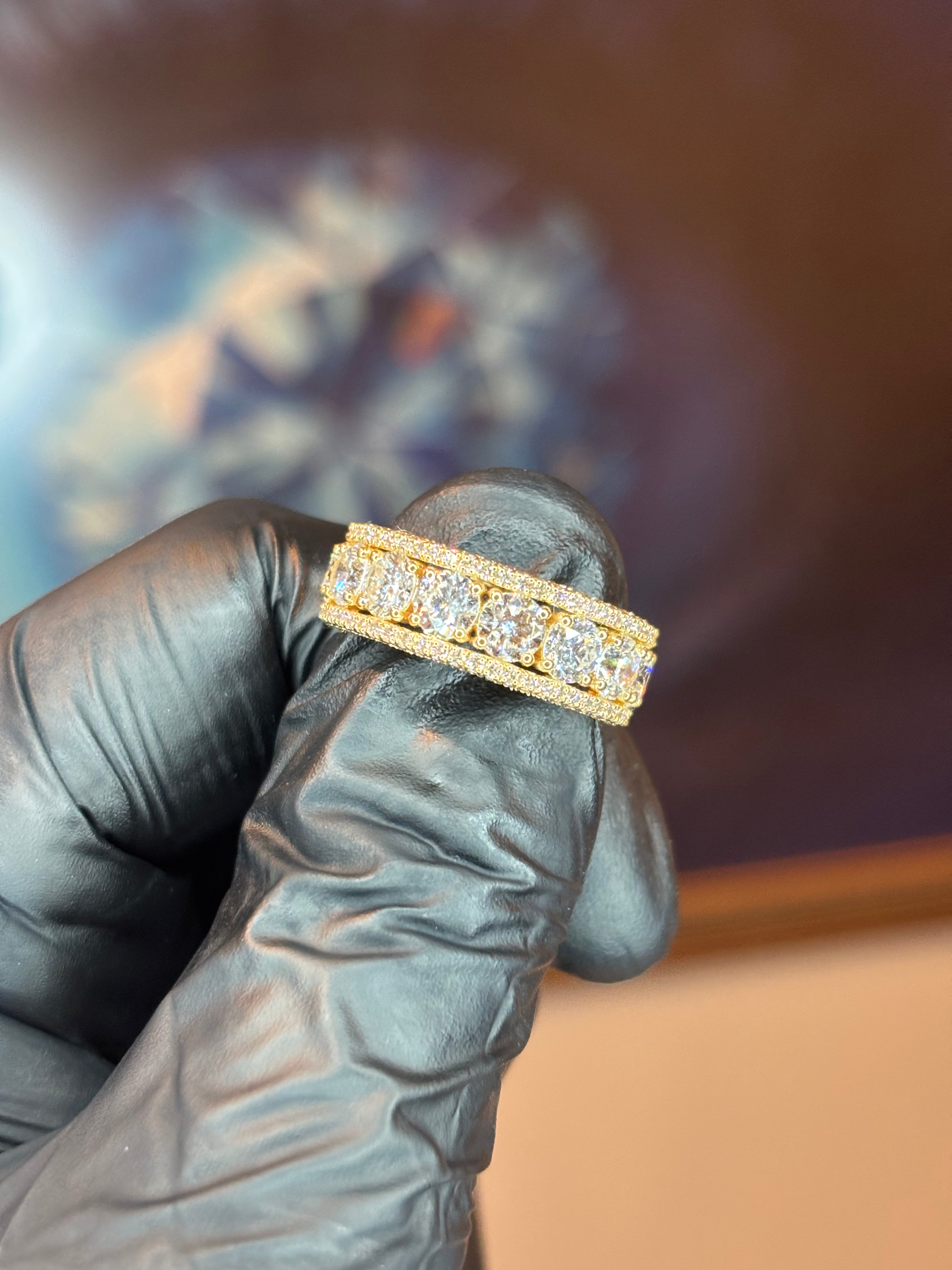 5 CARAT MENS RING