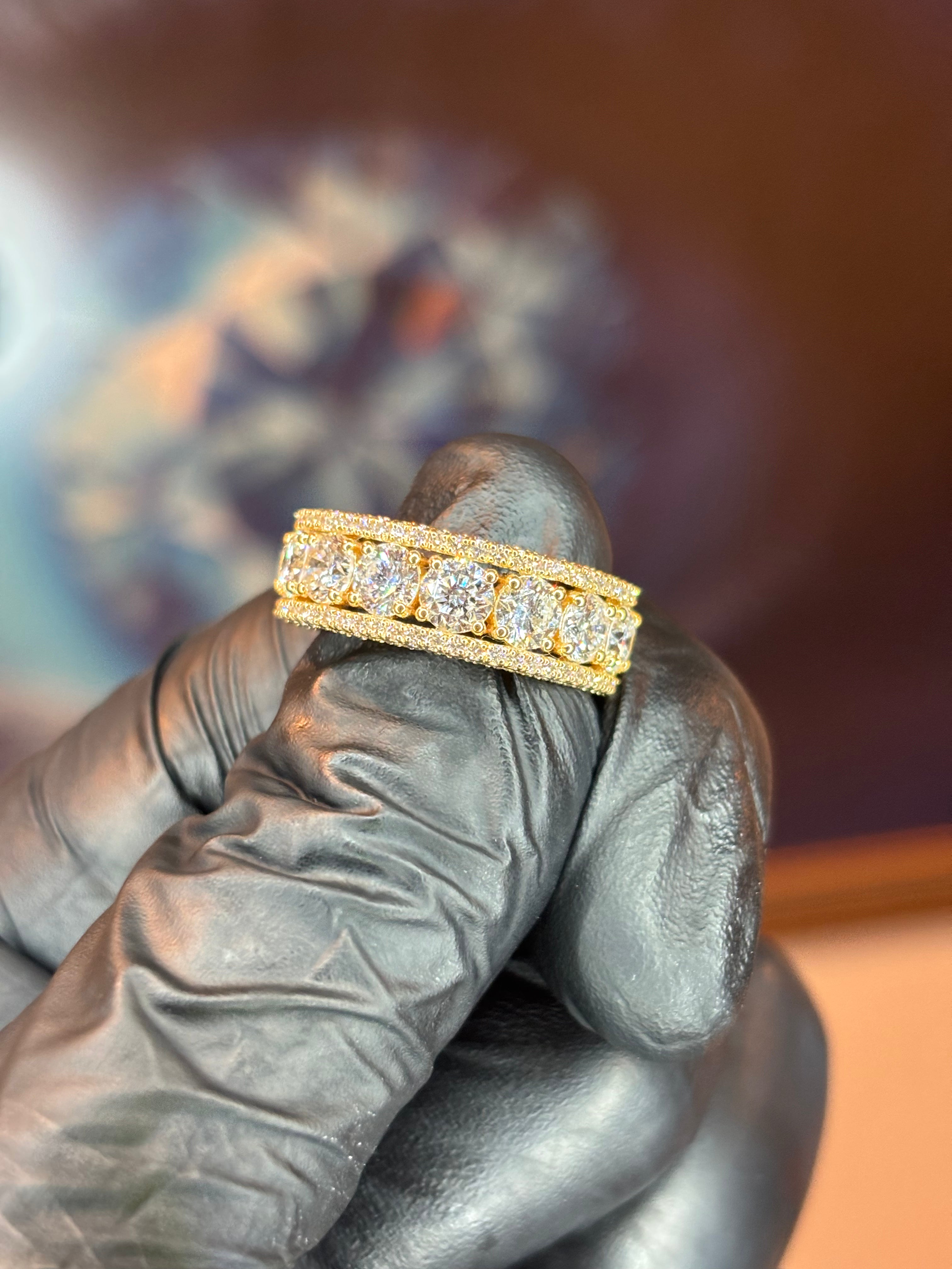 5 CARAT MENS RING