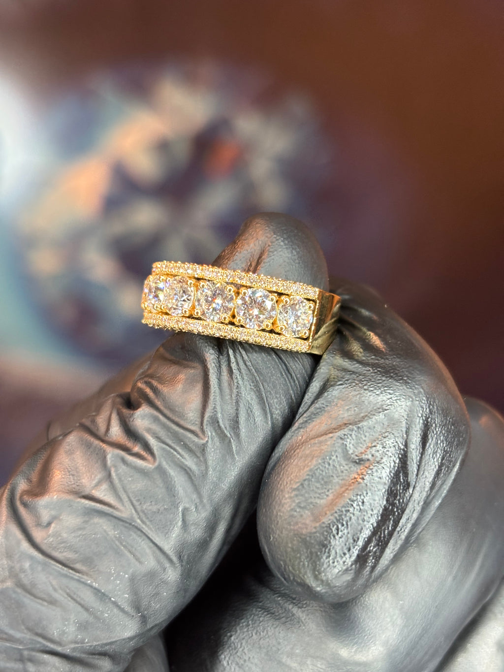 5 CARAT MENS RING