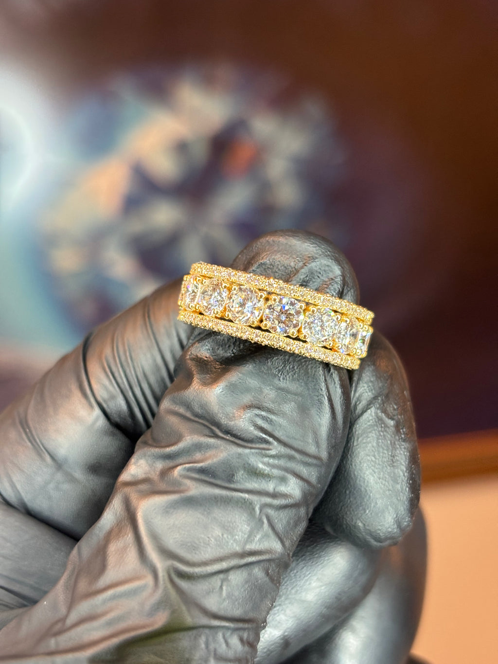 5 CARAT MENS RING