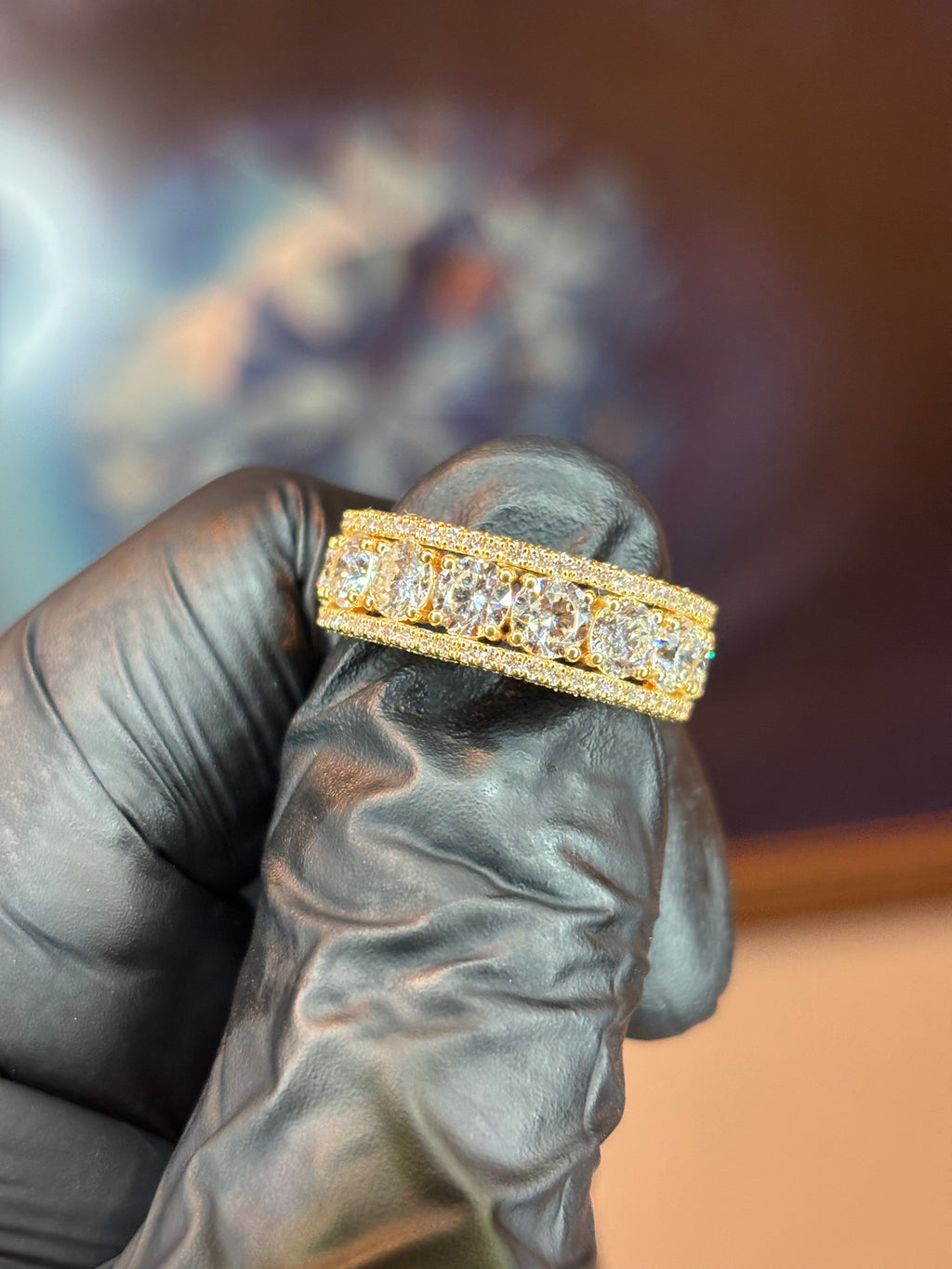 5 CARAT MENS RING