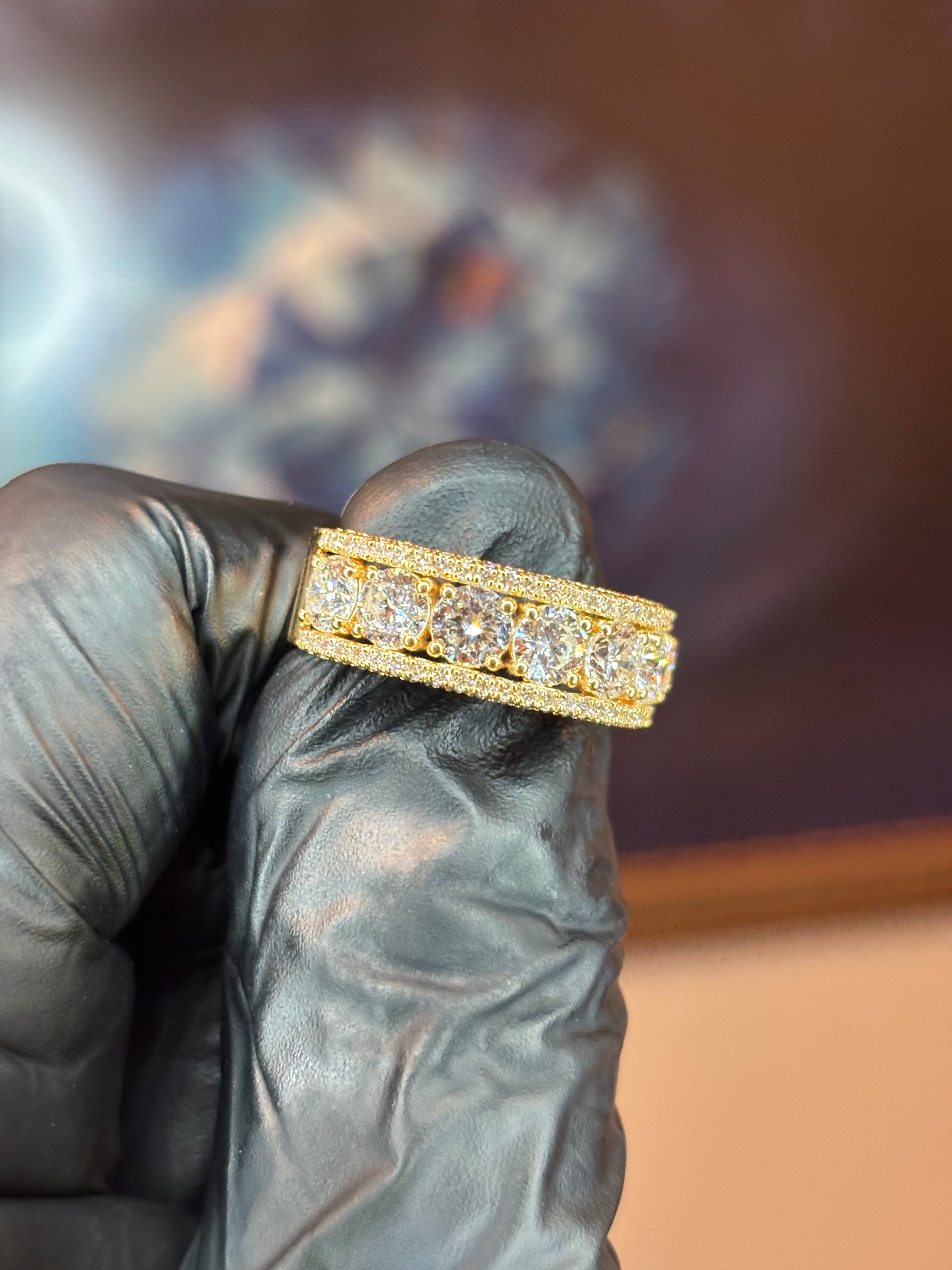 5 CARAT MENS RING