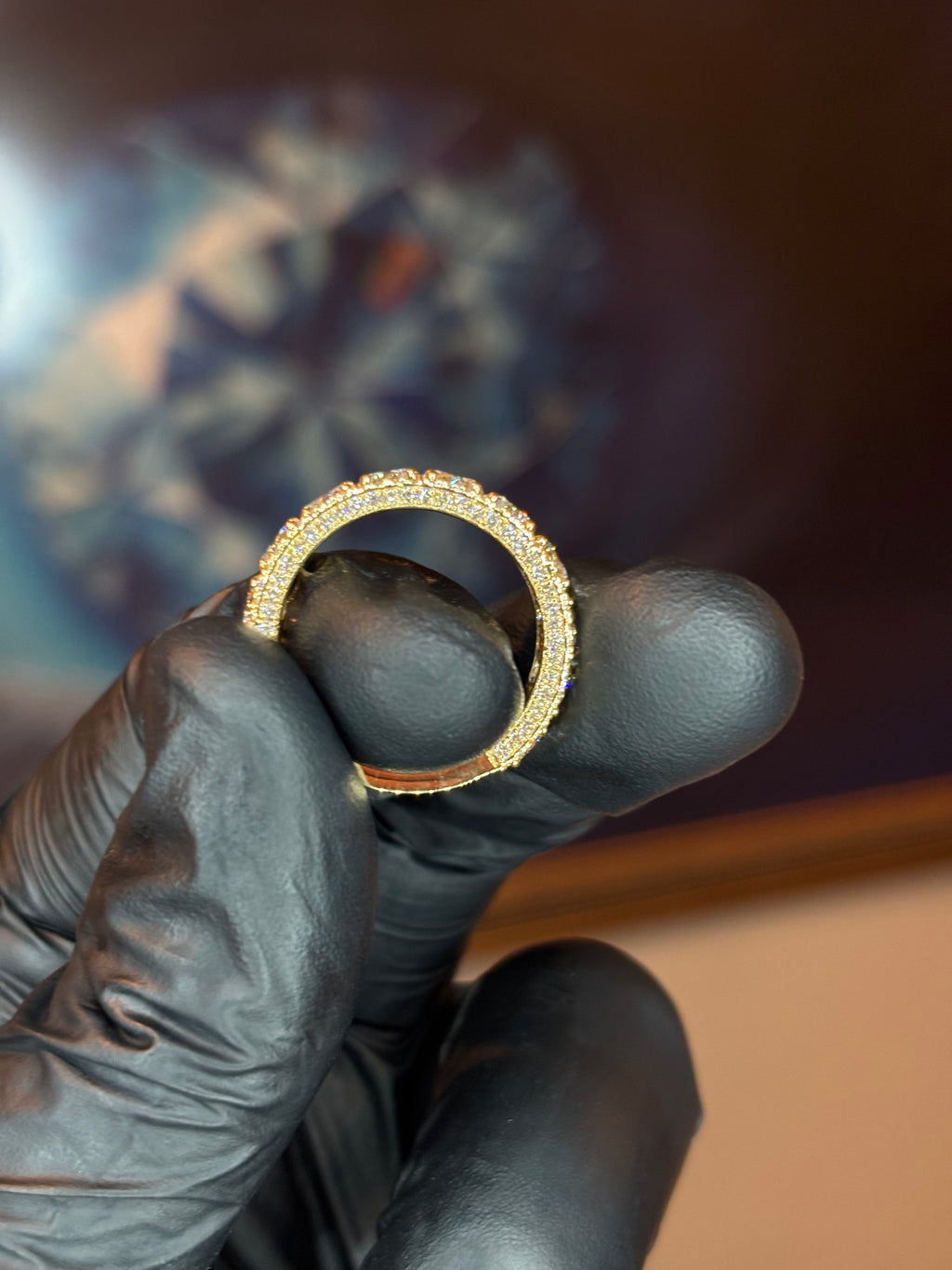 5 CARAT MENS RING