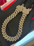 HAND MADE CUBAN BRACELET