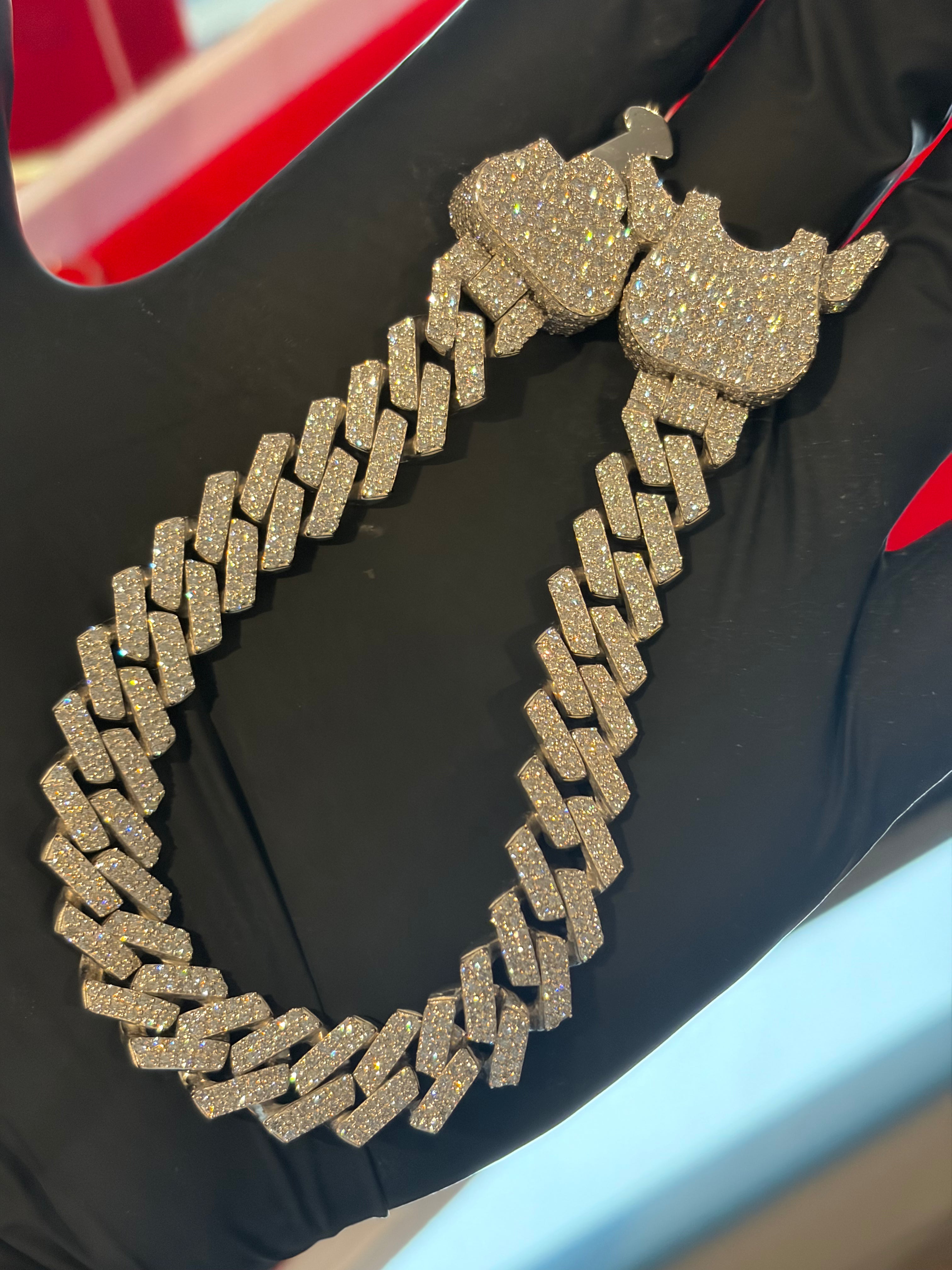 HAND MADE CUBAN BRACELET