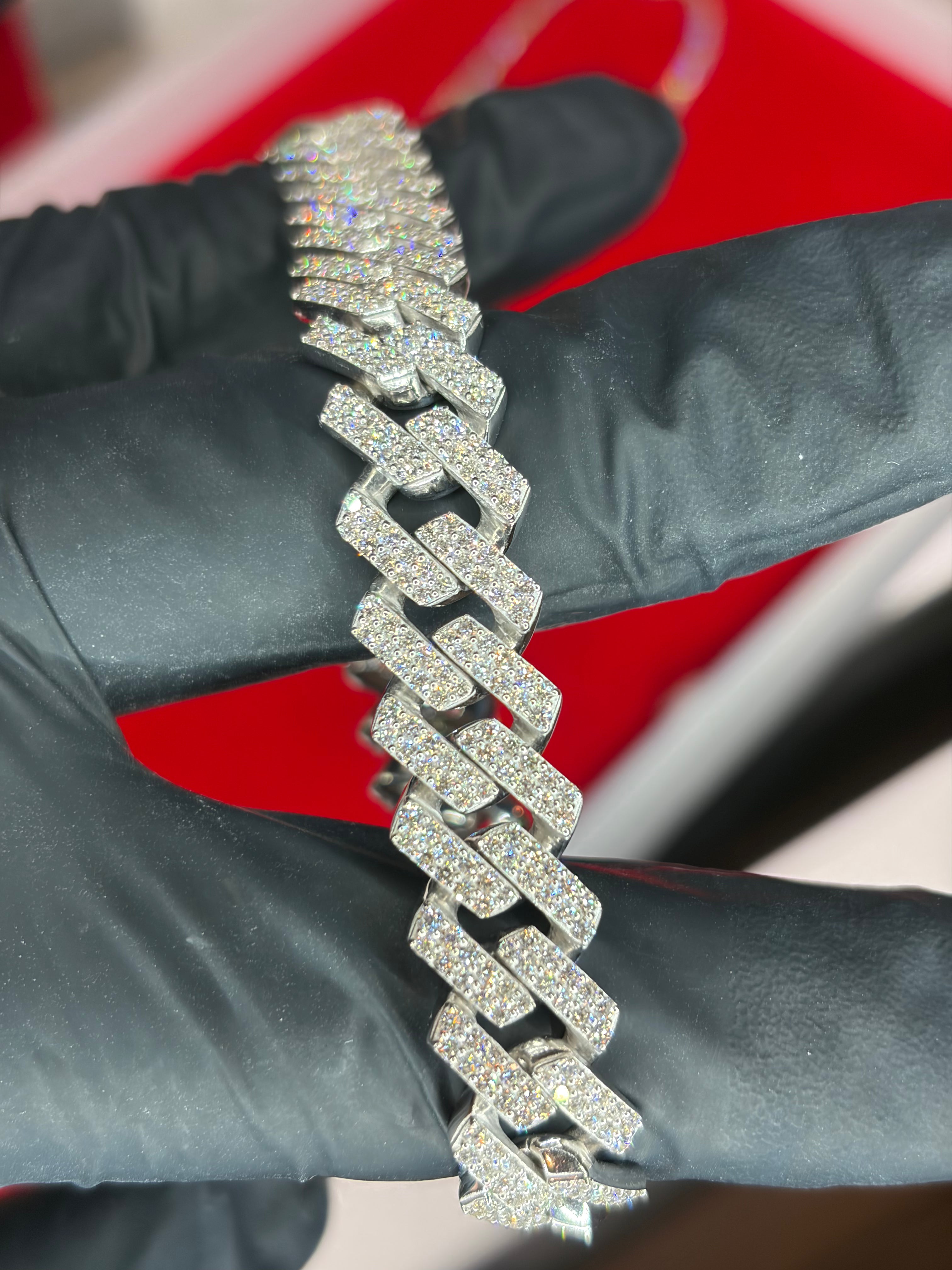 HAND MADE CUBAN BRACELET