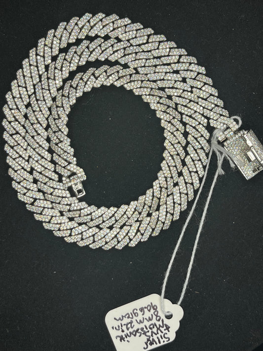 8mm Cuban Link Chain