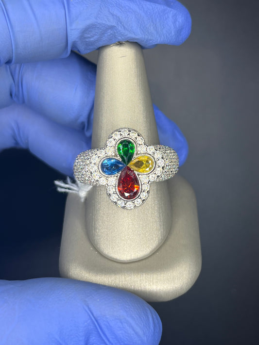 Rainbow Cross Ring