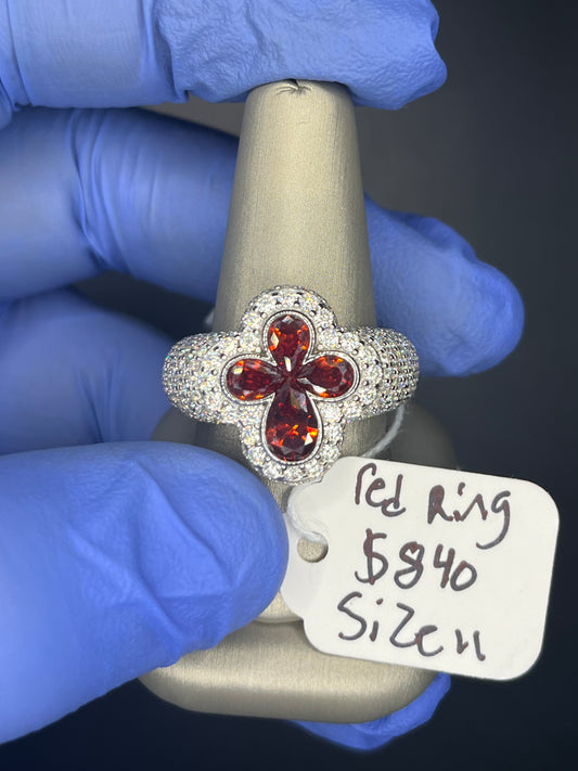 Red Cross Ring