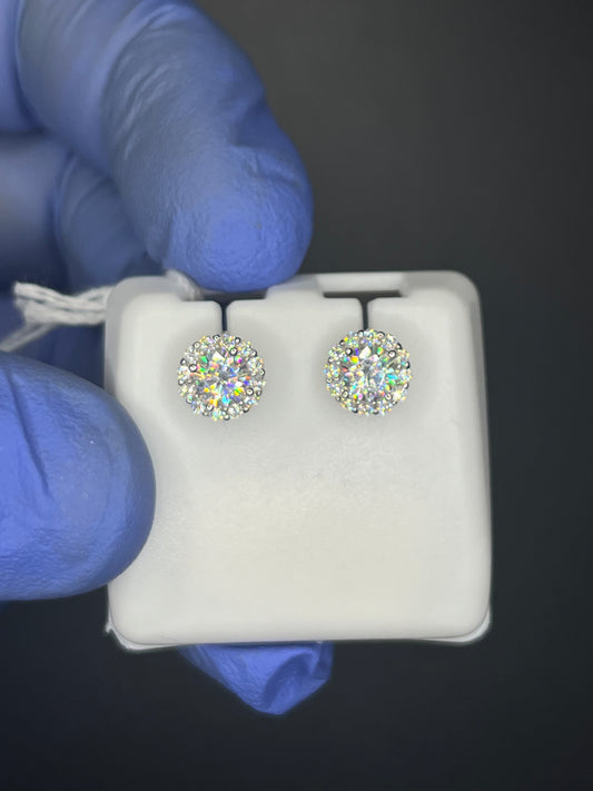 Halo Earrings