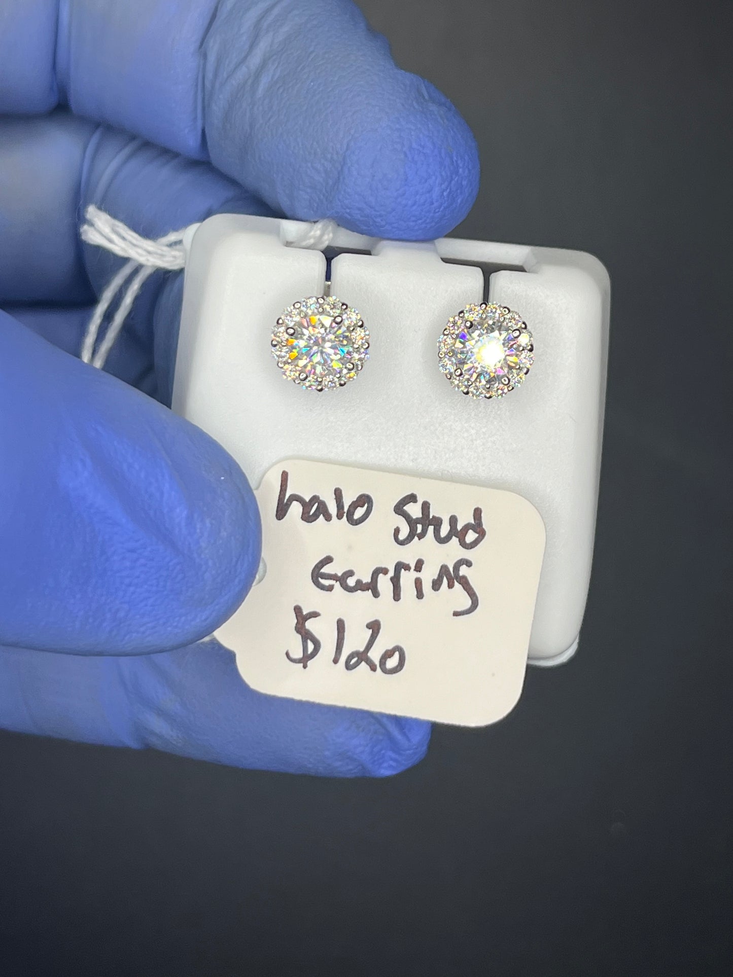 Halo Earrings