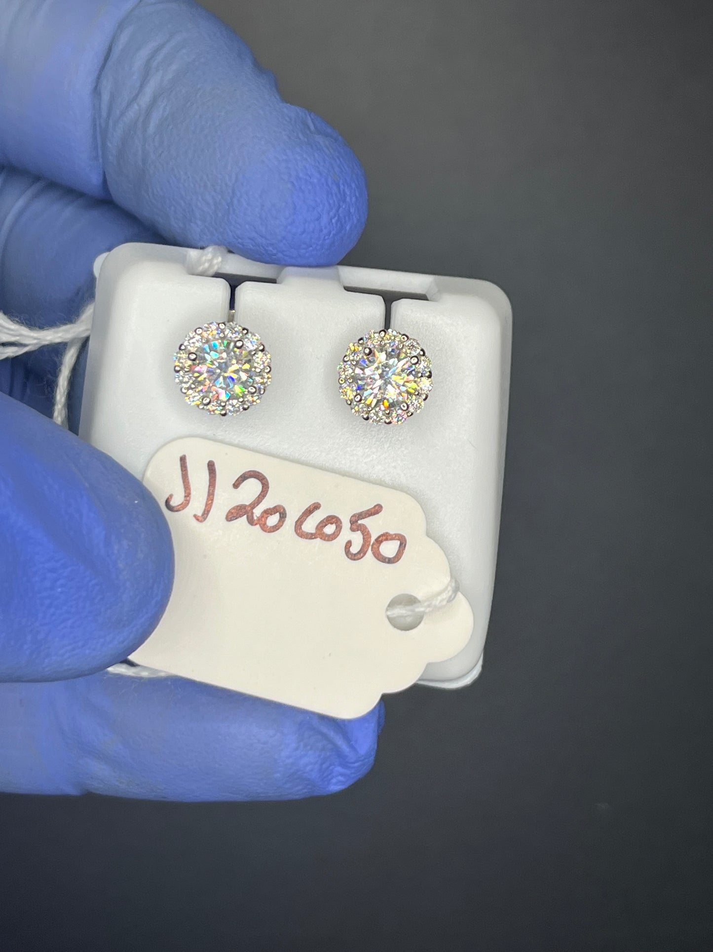 Halo Earrings