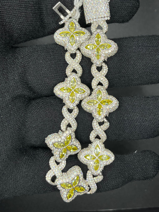 Clover Flower Bracelet