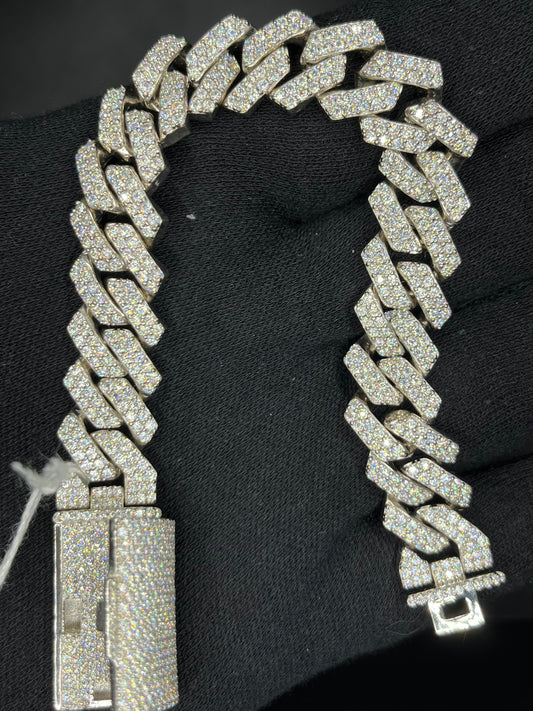 14mm Cuban Link Bracelet