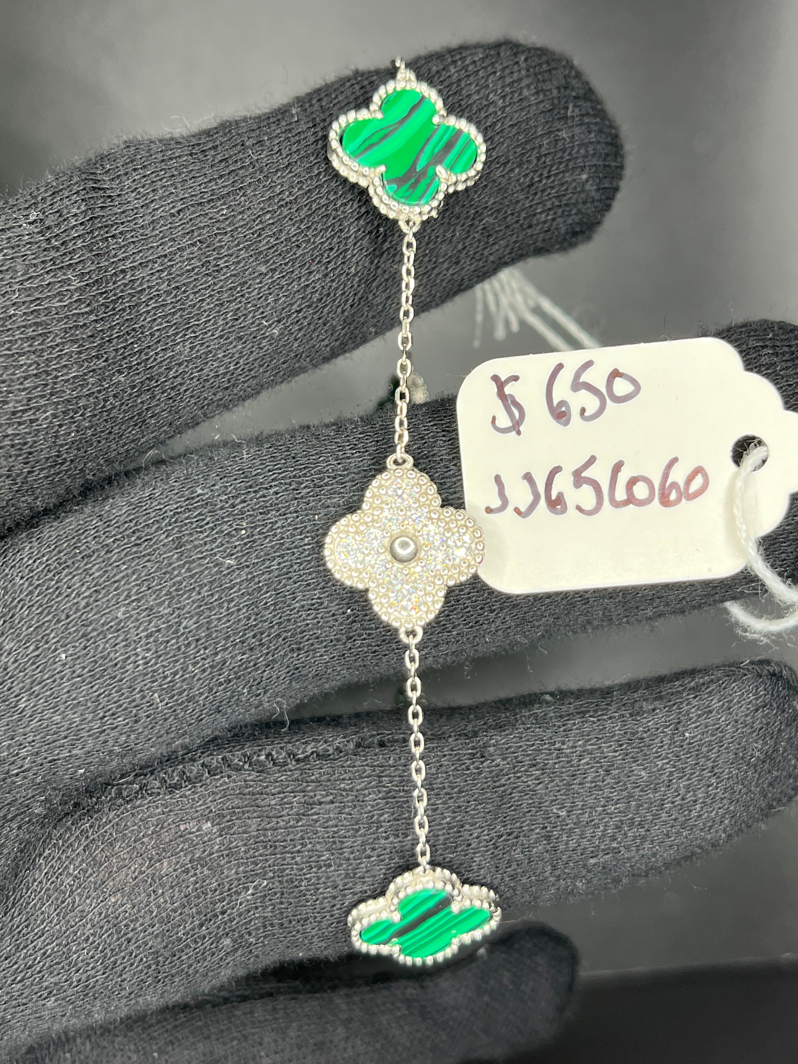 Green Clover Bracelet