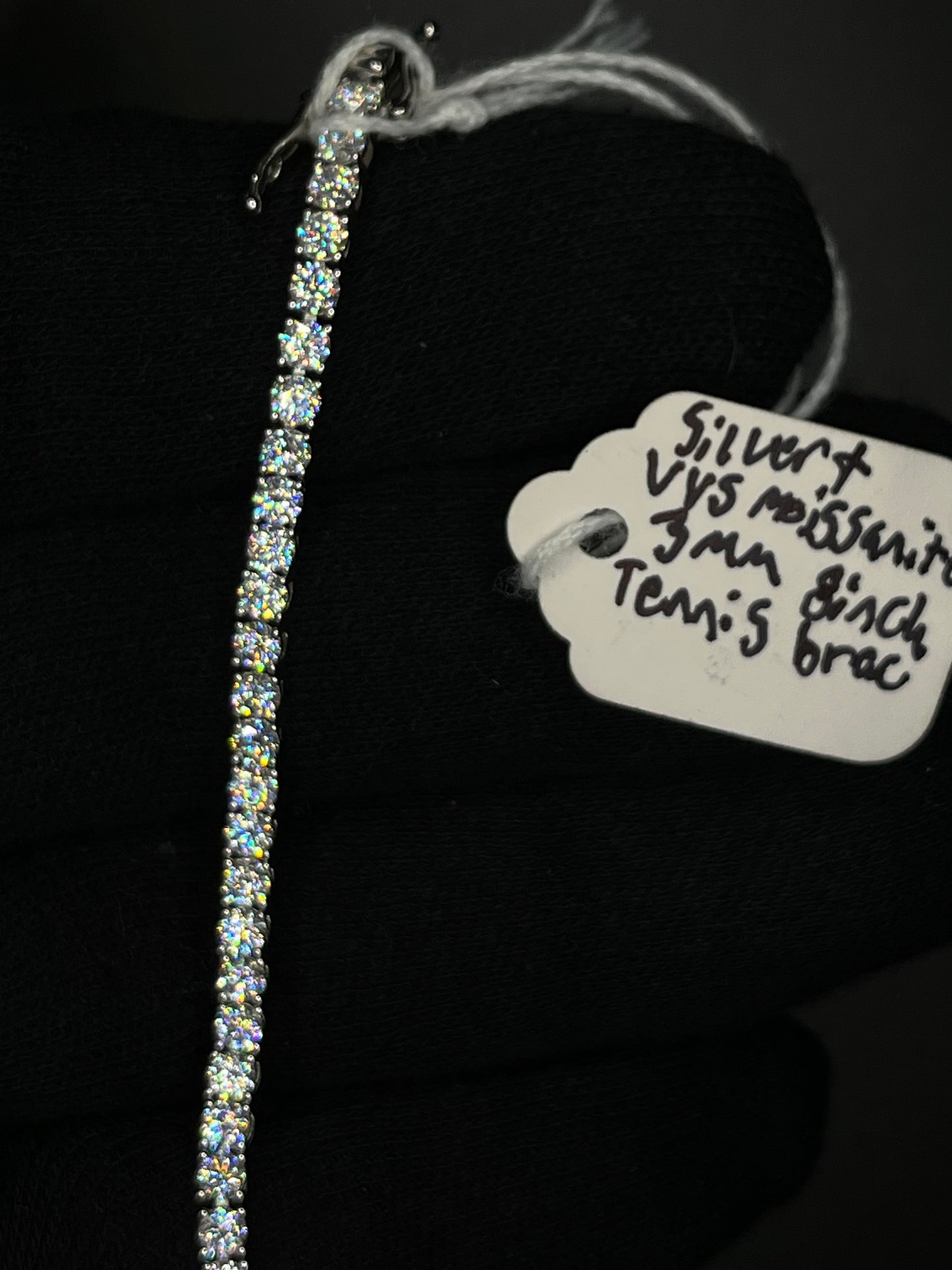 3mm Tennis Bracelet