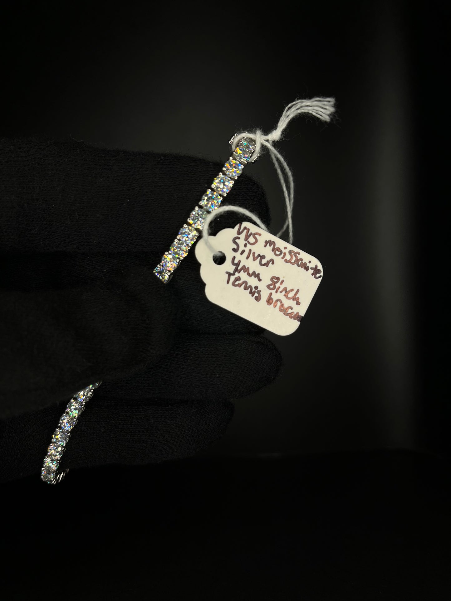 4mm Tennis Bracelet