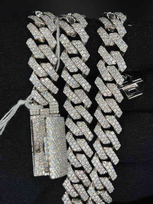 12mm Cuban Link Chain