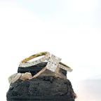 2 CARAT CENTER RADIANT DIAMOND RING