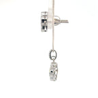 Motif Earring and Pendent Set