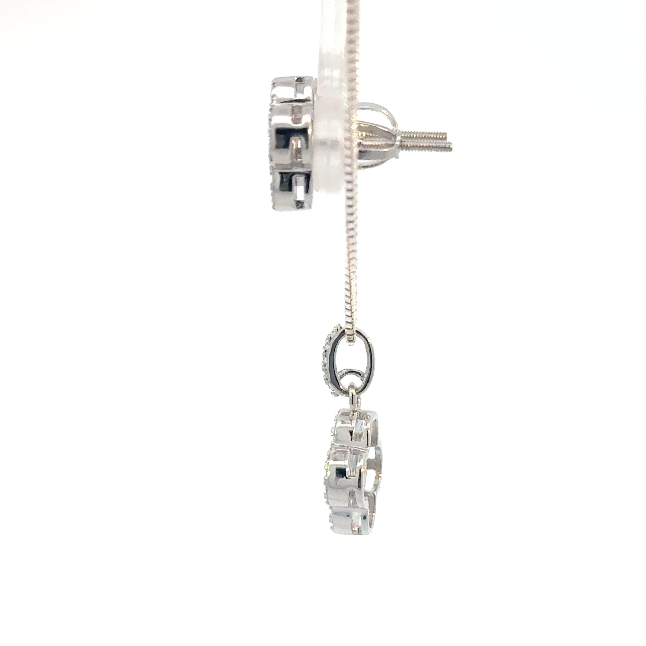 Motif Earring and Pendent Set