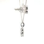 Motif Earring and Pendent Set