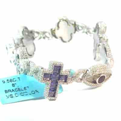 Multi Color Bracelet With Multi Shapes