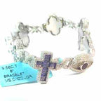 Multi Color Bracelet With Multi Shapes