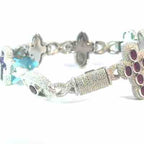 Multi Color Bracelet With Multi Shapes