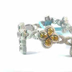 Multi Color Bracelet With Multi Shapes