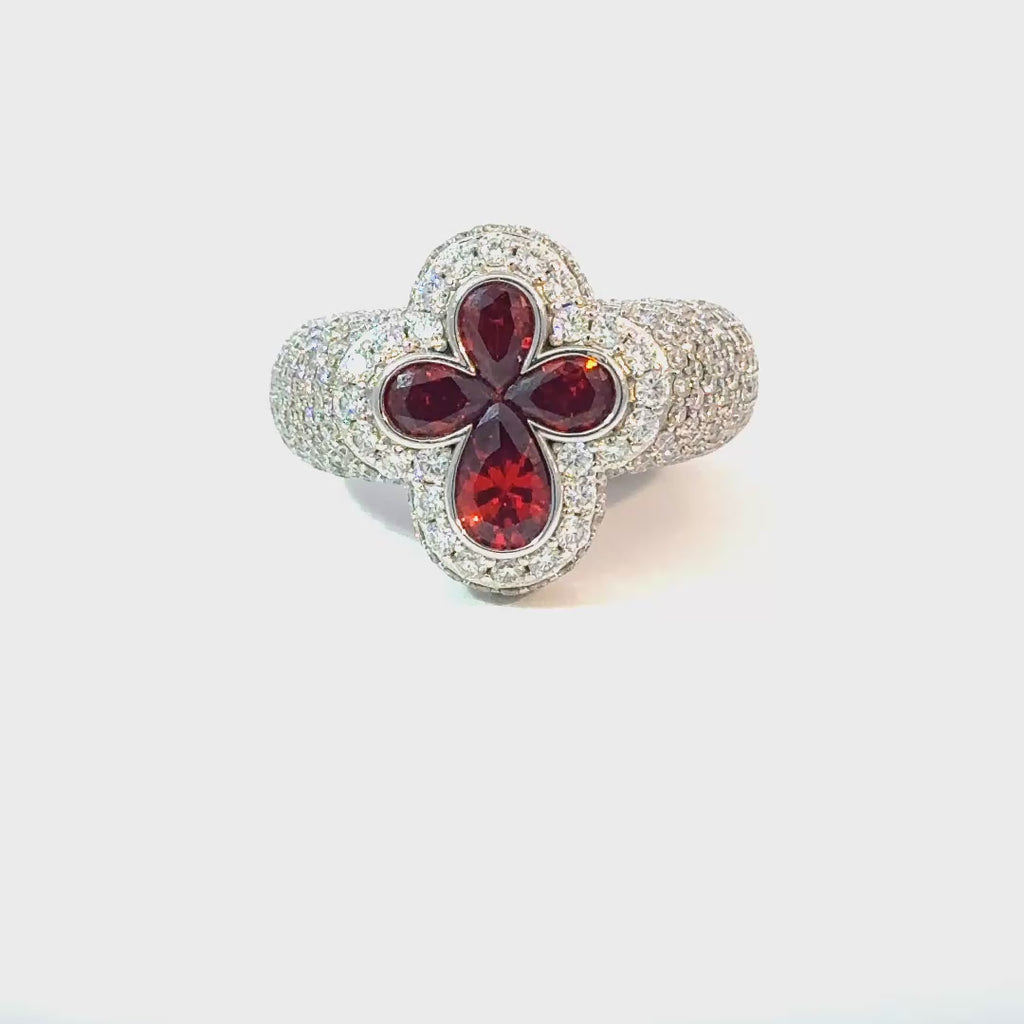 Red Cross Ring
